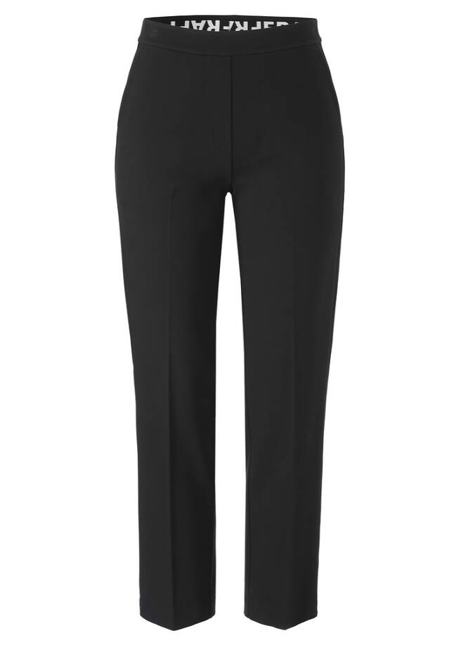 Edel-lässige Schlupfhose knöchellang / 