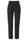 Edel-lässige Schlupfhose knöchellang / 