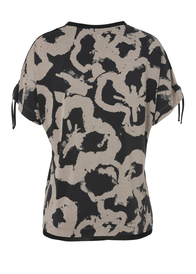  black multicolor Rückansicht