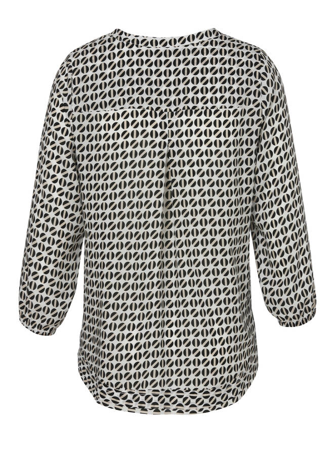  black multicolor Rückansicht