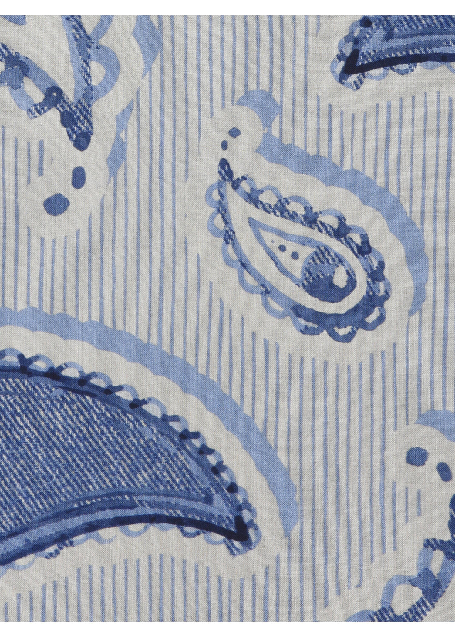 Jersey Shirt Navy mit Front-Print / 