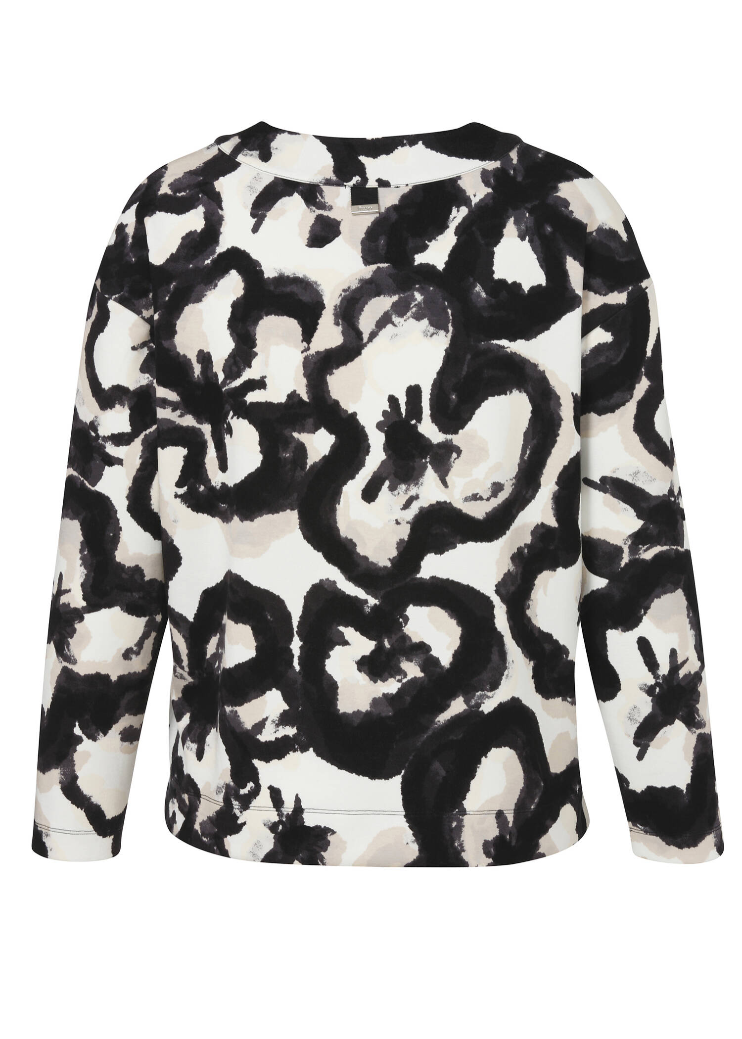 Topmodisches Sweatshirt / 