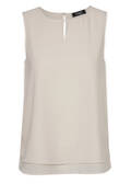 Ärmelloses Blusen-Top / 