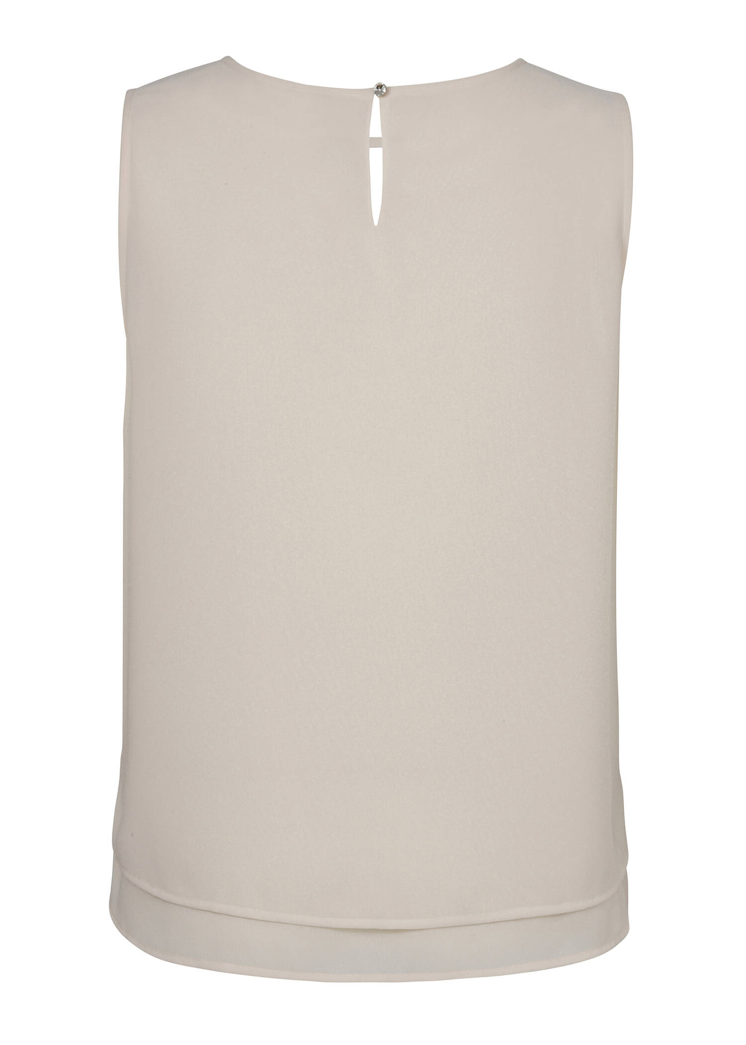 Ärmelloses Blusen-Top / 