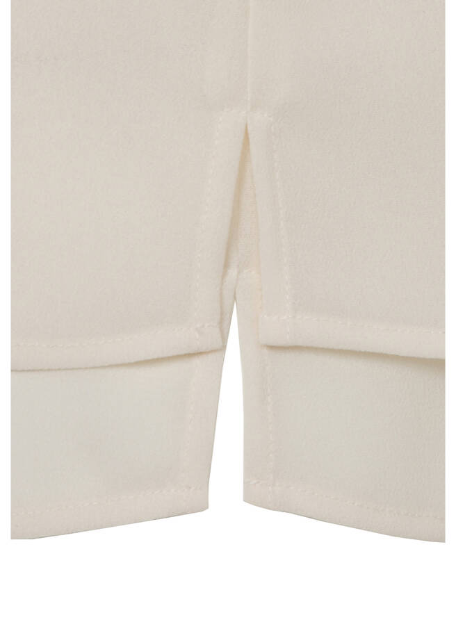 Ärmelloses Blusen-Top / 