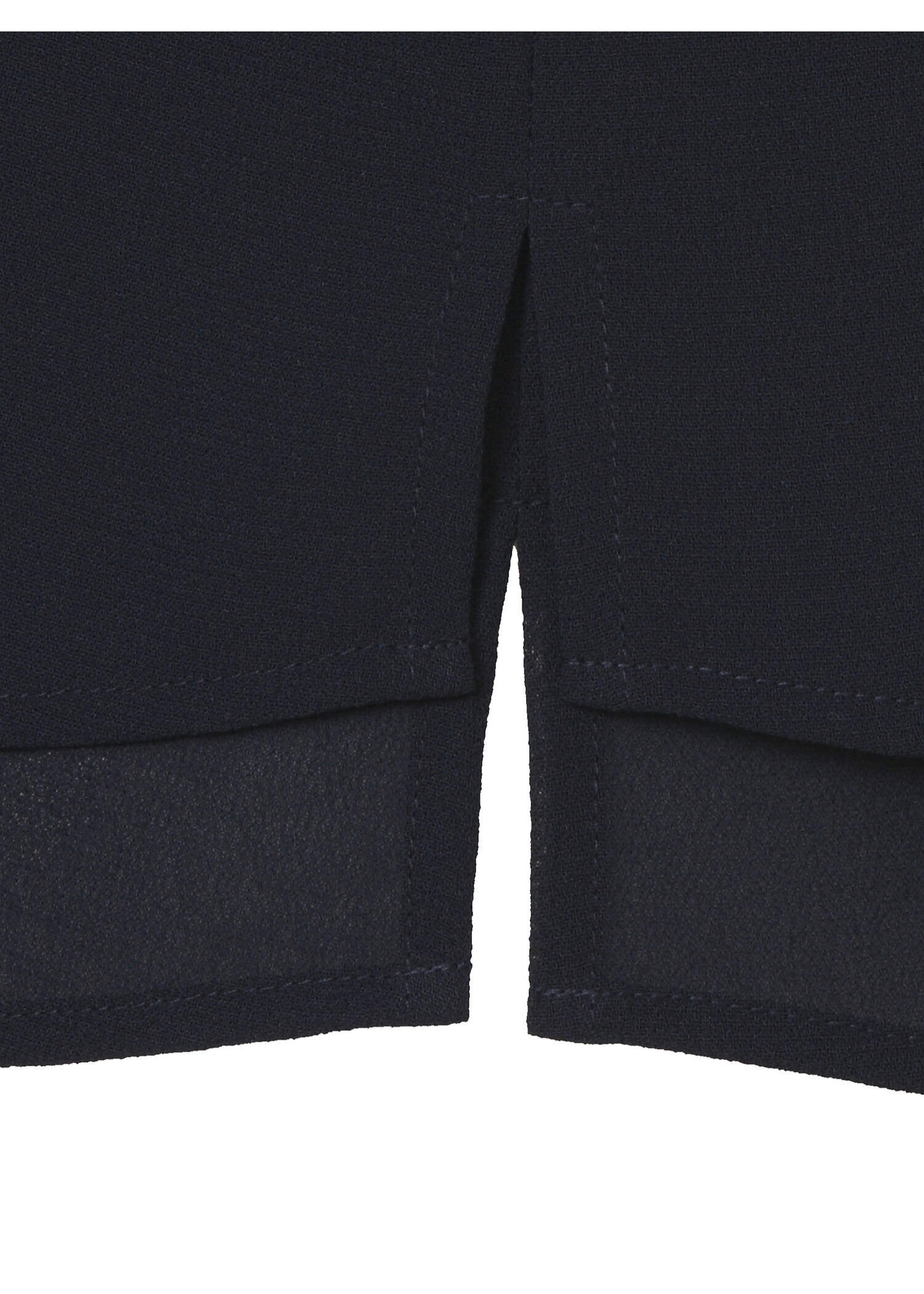 Ärmelloses Blusen-Top / 