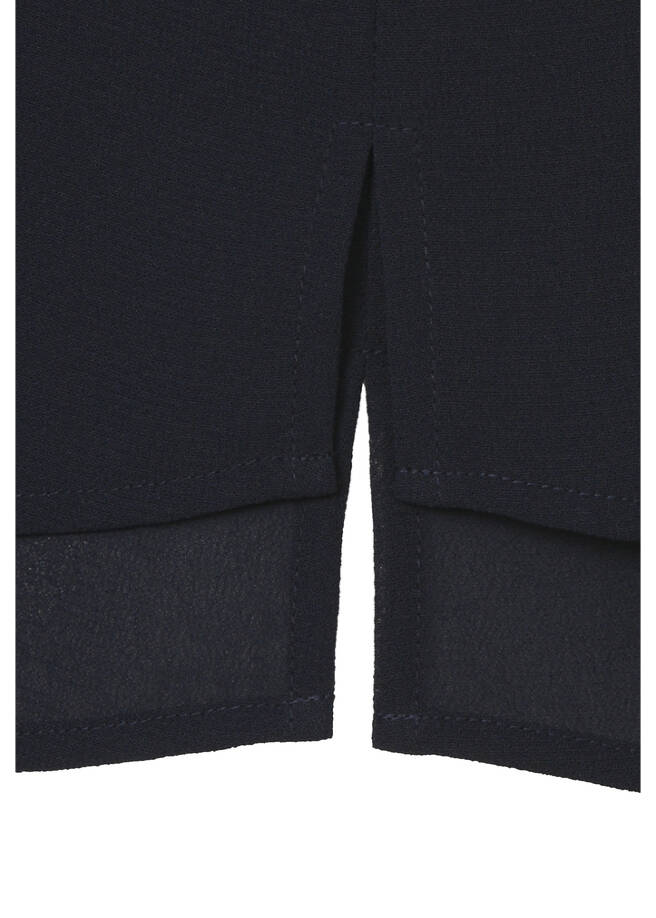 Ärmelloses Blusen-Top / 