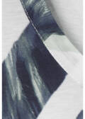 Edles Print-Shirt mit Cut Out / 