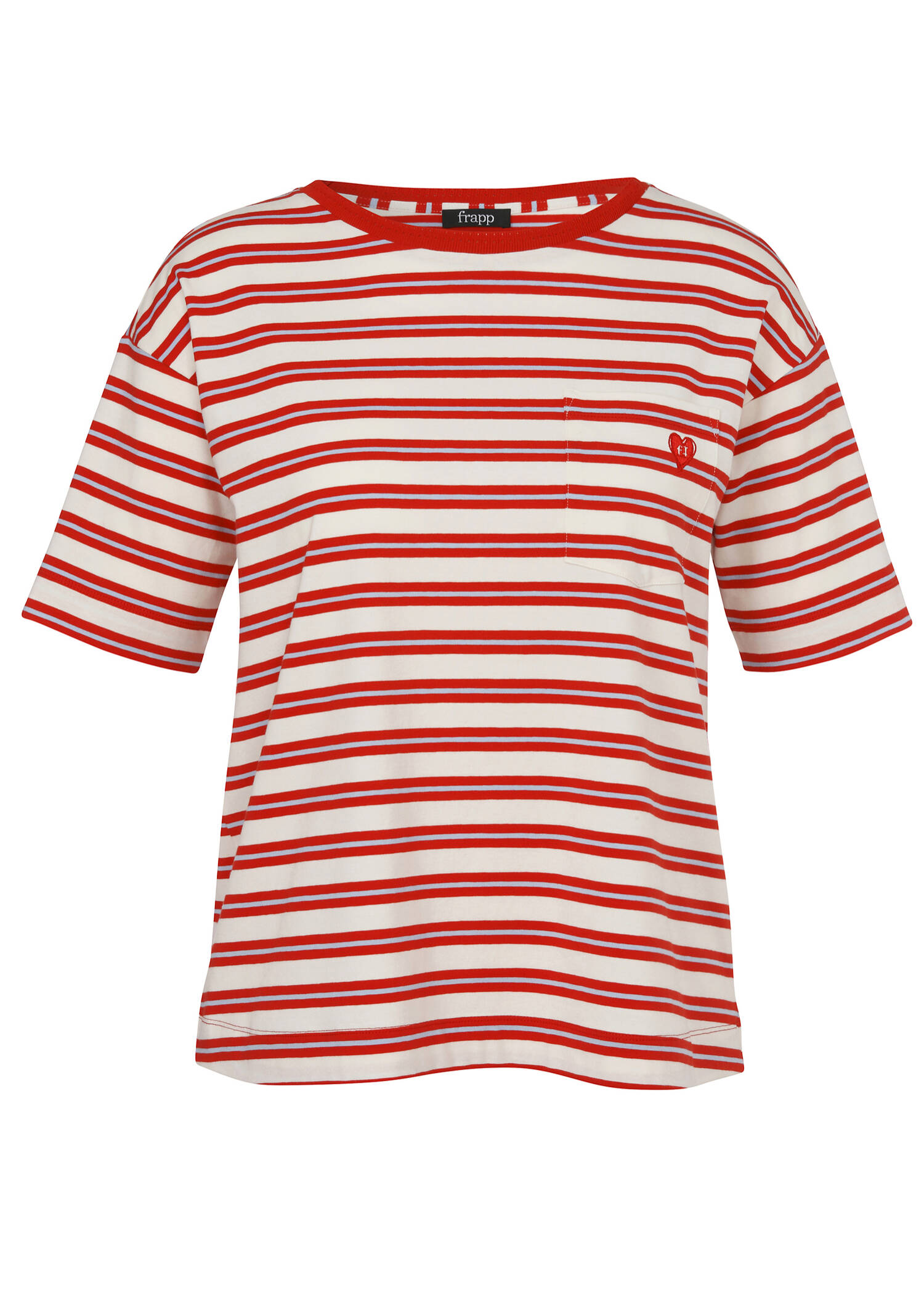 Softes Baumwoll-Jersey T-Shirt / 