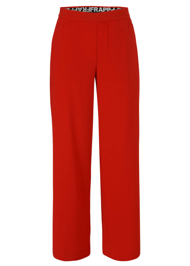 Chice Crêpe Schlupfhose Red red Frontansicht