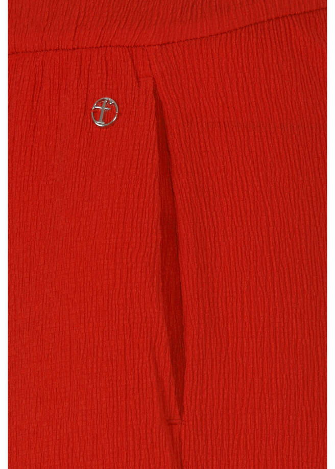 Chice Crêpe Schlupfhose Red / 