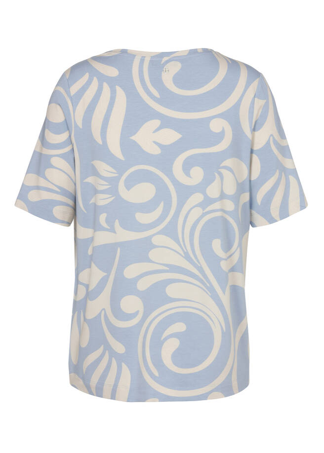  powder blue / butter Rückansicht