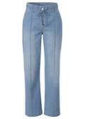 Luftige Sommerhose im Jeans-Look Light Blue / 