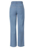Luftige Sommerhose im Jeans-Look Light Blue / 