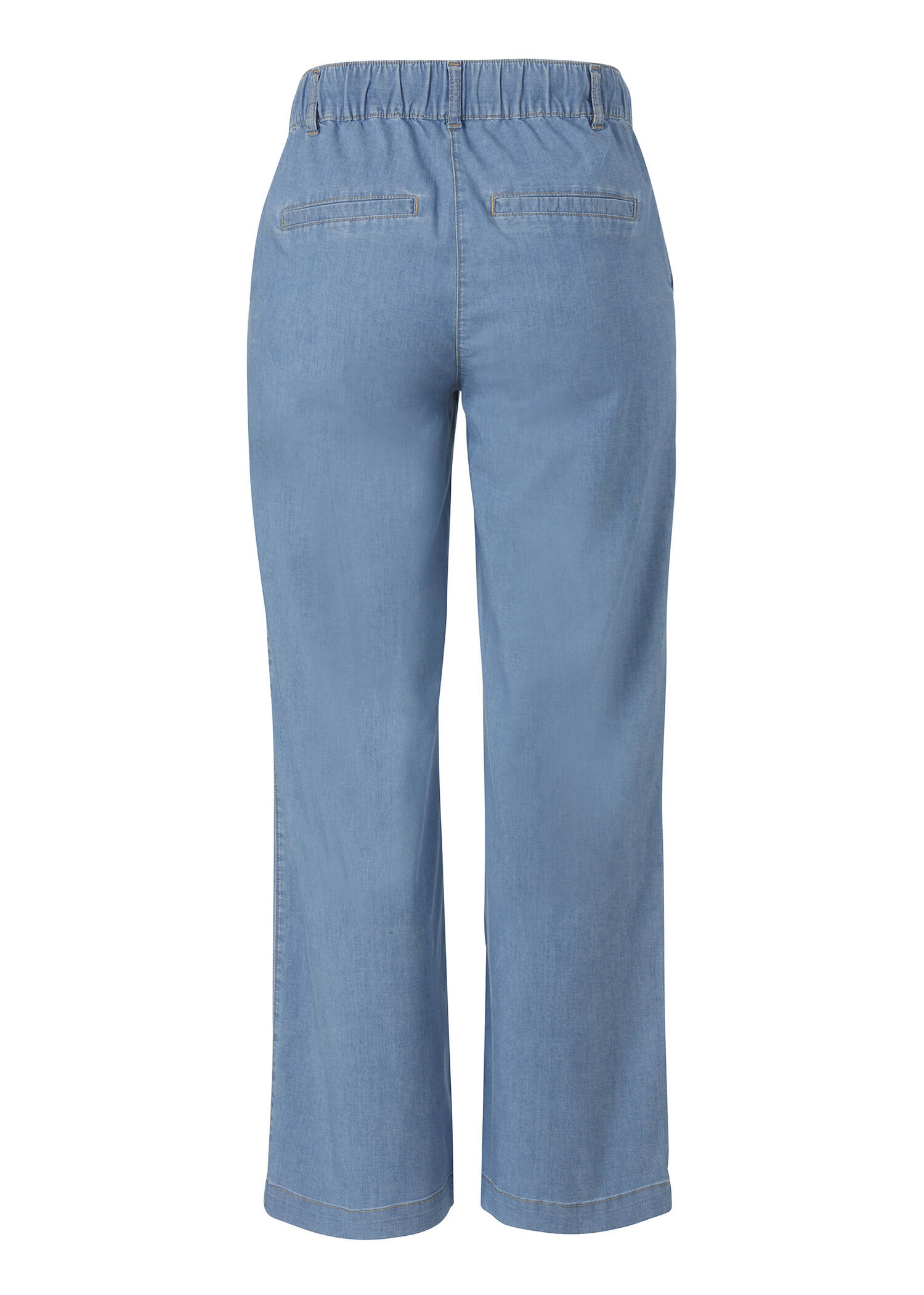 Luftige Sommerhose im Jeans-Look Light Blue / 