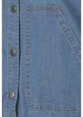 Leichter Sommer-Blouson im Jeans-Look Light Blue / 