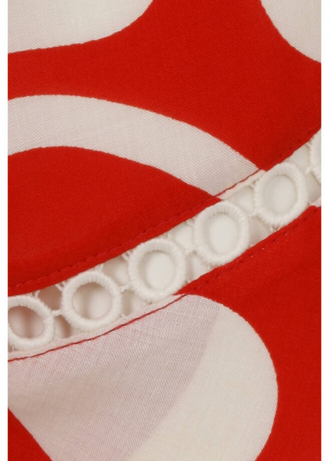 3/4-Arm Viskose Bluse / Tunika / 