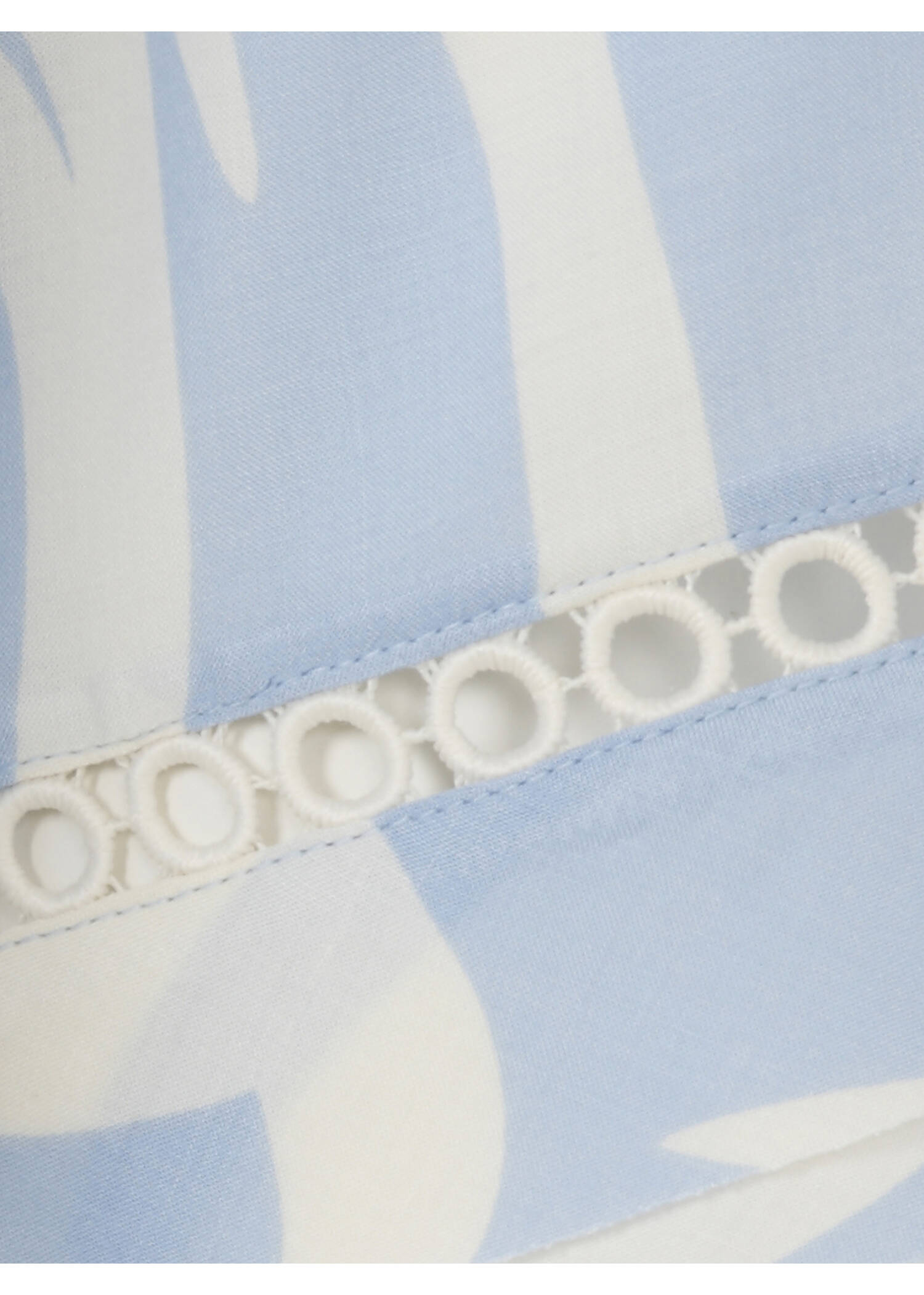 3/4-Arm Viskose Bluse / Tunika / 