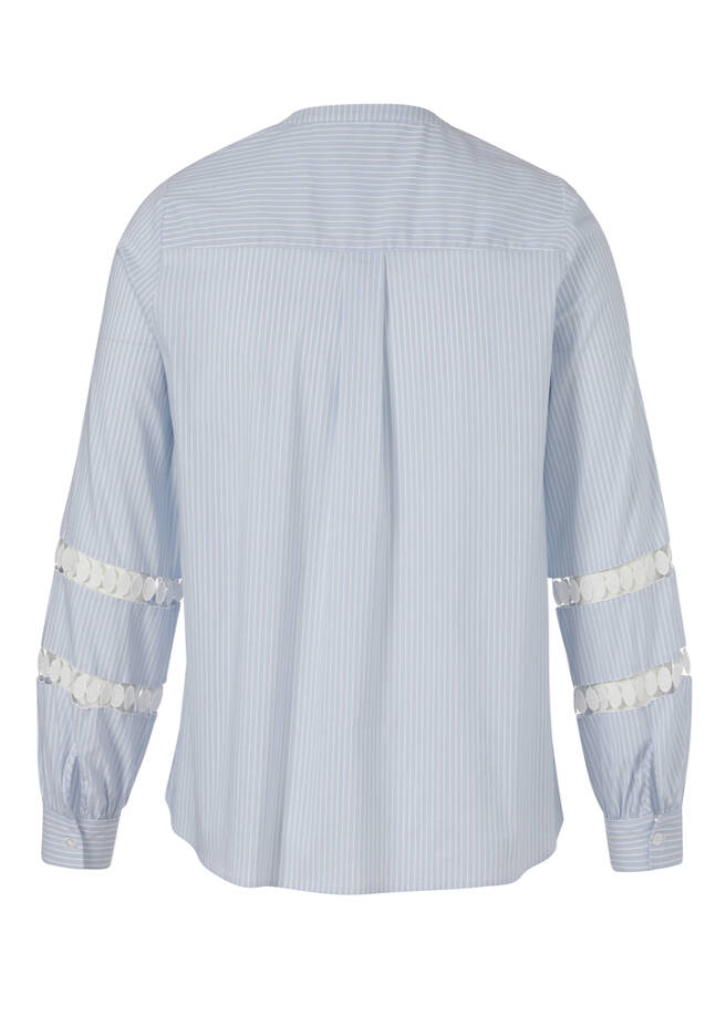  powder blue/white Rückansicht