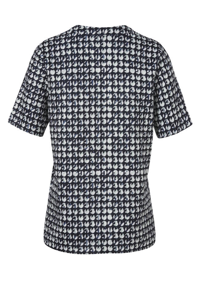  navy multicolor Rückansicht