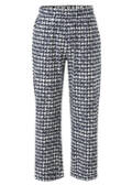 Edle 3/4- Sommerhose mit Print / 