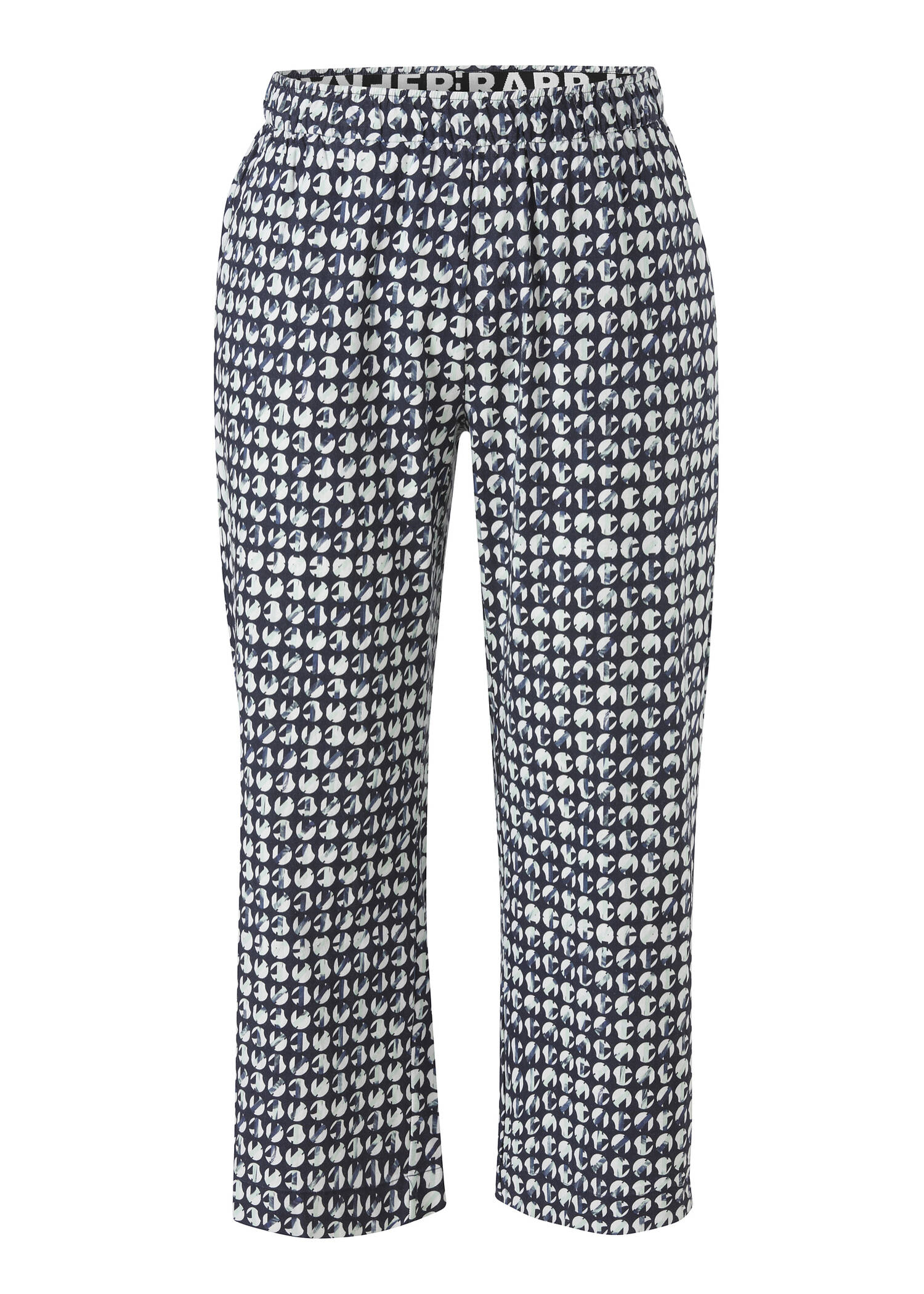 Edle 3/4- Sommerhose mit Print / 