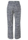 Edle 3/4- Sommerhose mit Print / 