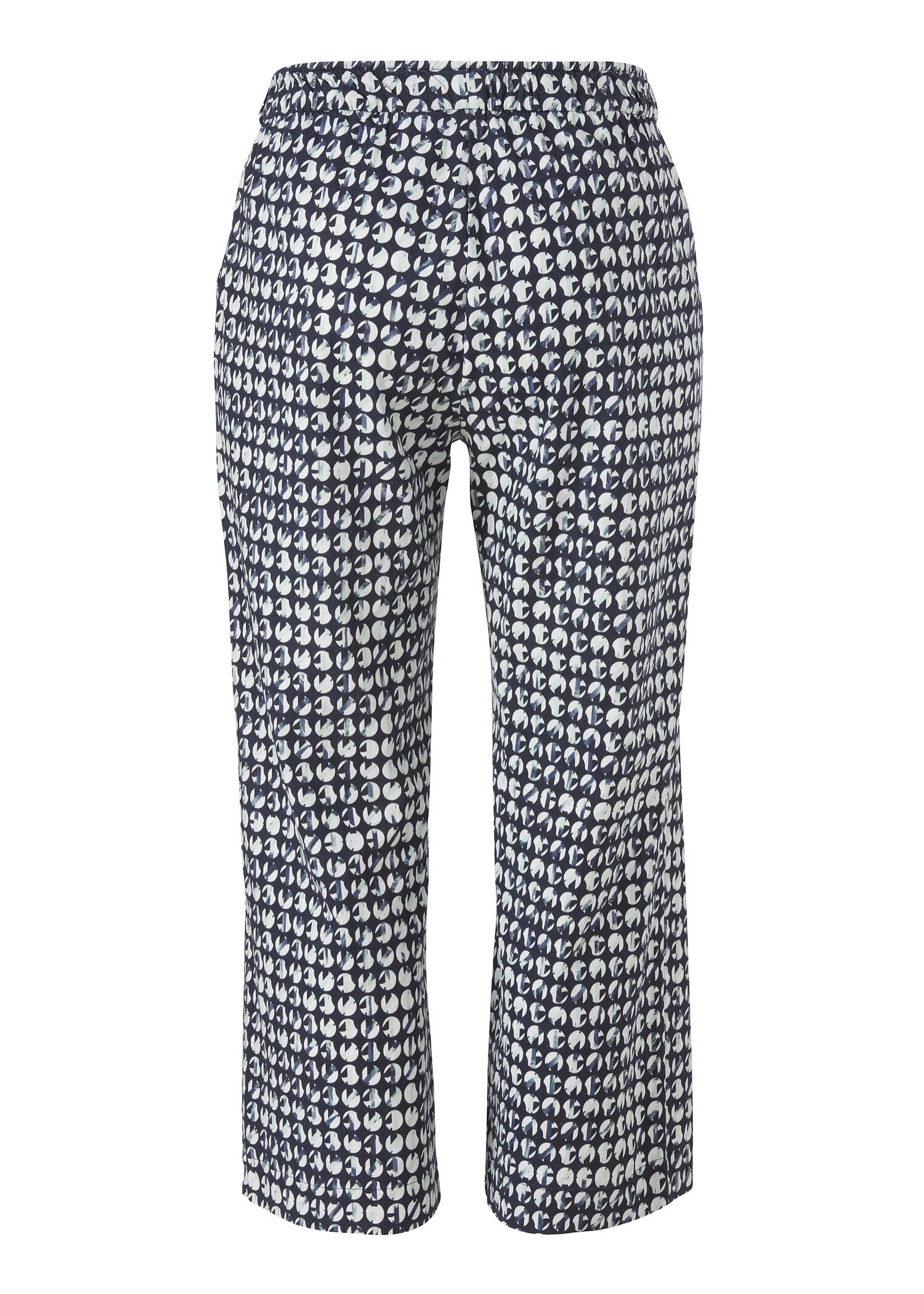 Edle 3/4- Sommerhose mit Print / 