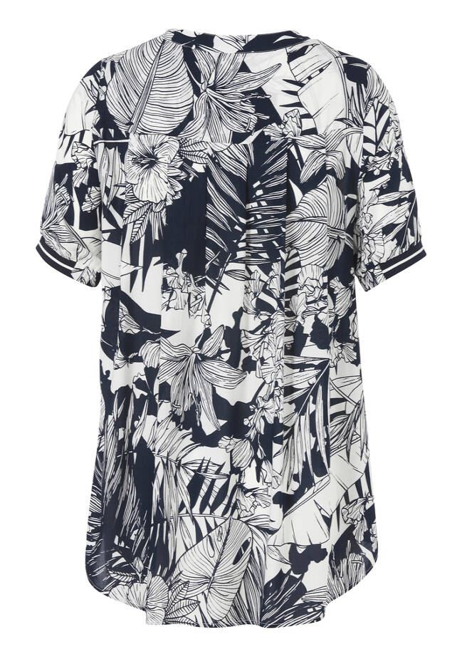  offwhite / navy Rückansicht