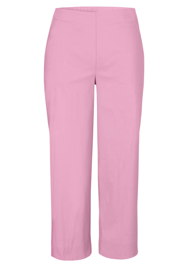 Sommerhose mit geradem Bein lotus Frontansicht
