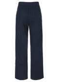 Leichte Premium Kombihose Leinenmix Navy /
