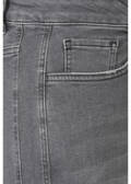 Knöchellange 5-Pocket Jeans mit Powerstretch Light Used / Anthrazit /