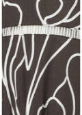 Edle Trendbluse mit Print Chocolate & Butter /