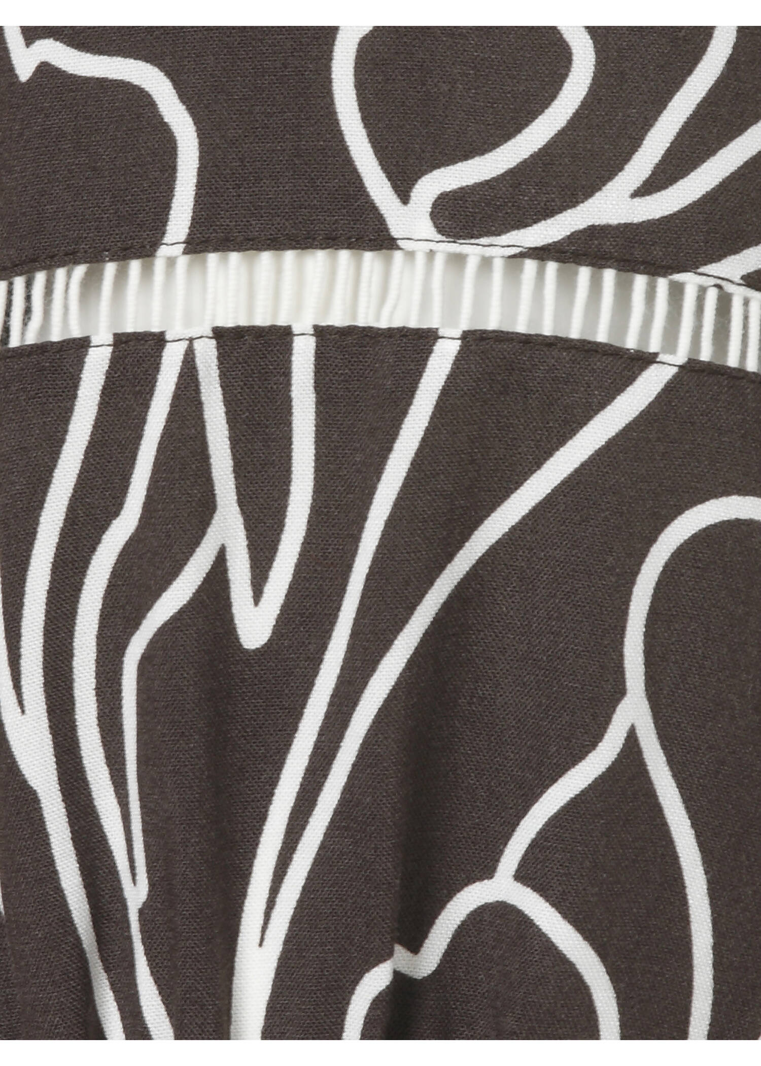 Edle Trendbluse mit Print Chocolate & Butter /