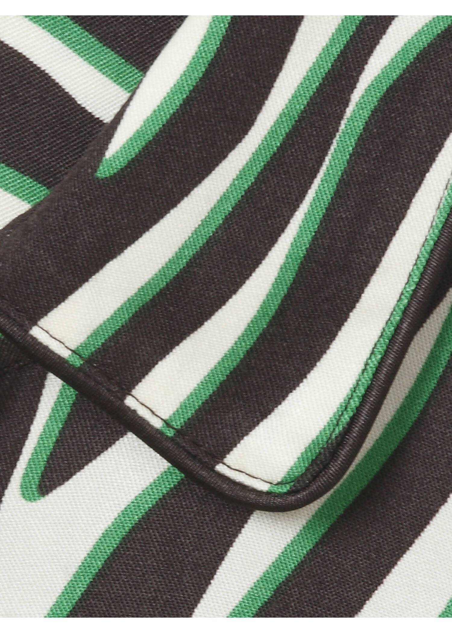 Fließende Hemdbluse mit modischem Retro-Print /