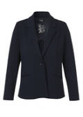 Chic & Casual Blazer mit Strukturmuster / 