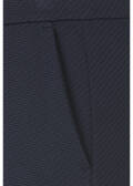 Chic & Casual Hose mit Strukturmuster /