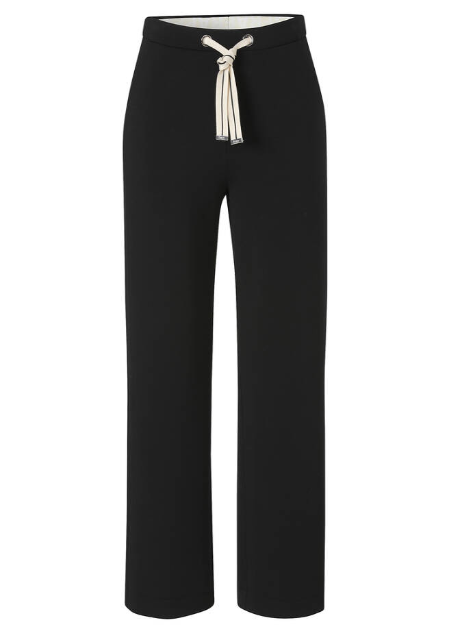 Premium Kombi-Schlupfhose black Frontansicht