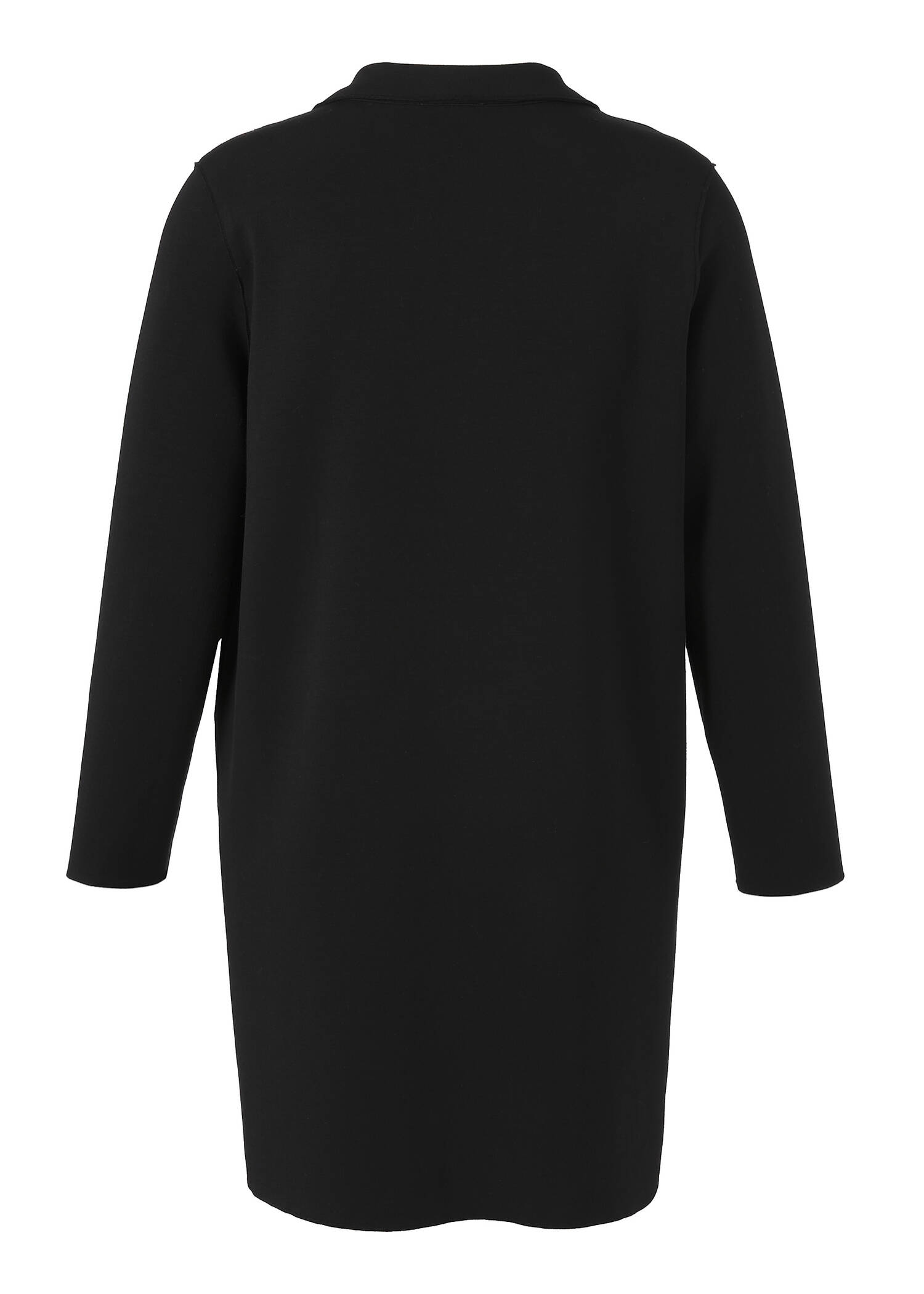 Topmodischer Sweatmantel mit Reverskragen / 