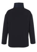 Leichte Übergangs-Jacke mit Stepp-Details /