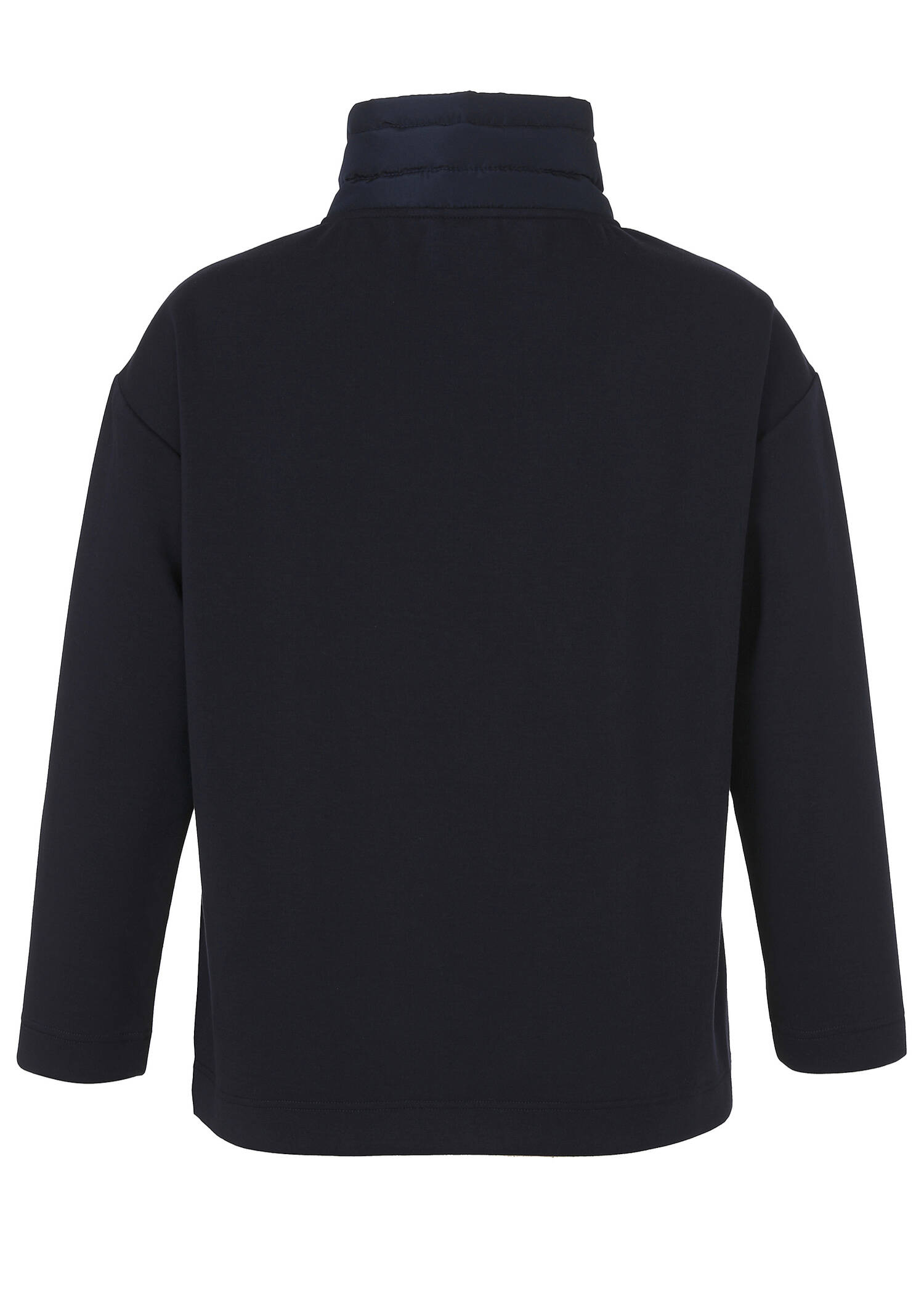 Leichte Übergangs-Jacke mit Stepp-Details /
