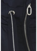 Leichte Übergangs-Jacke mit Stepp-Details /