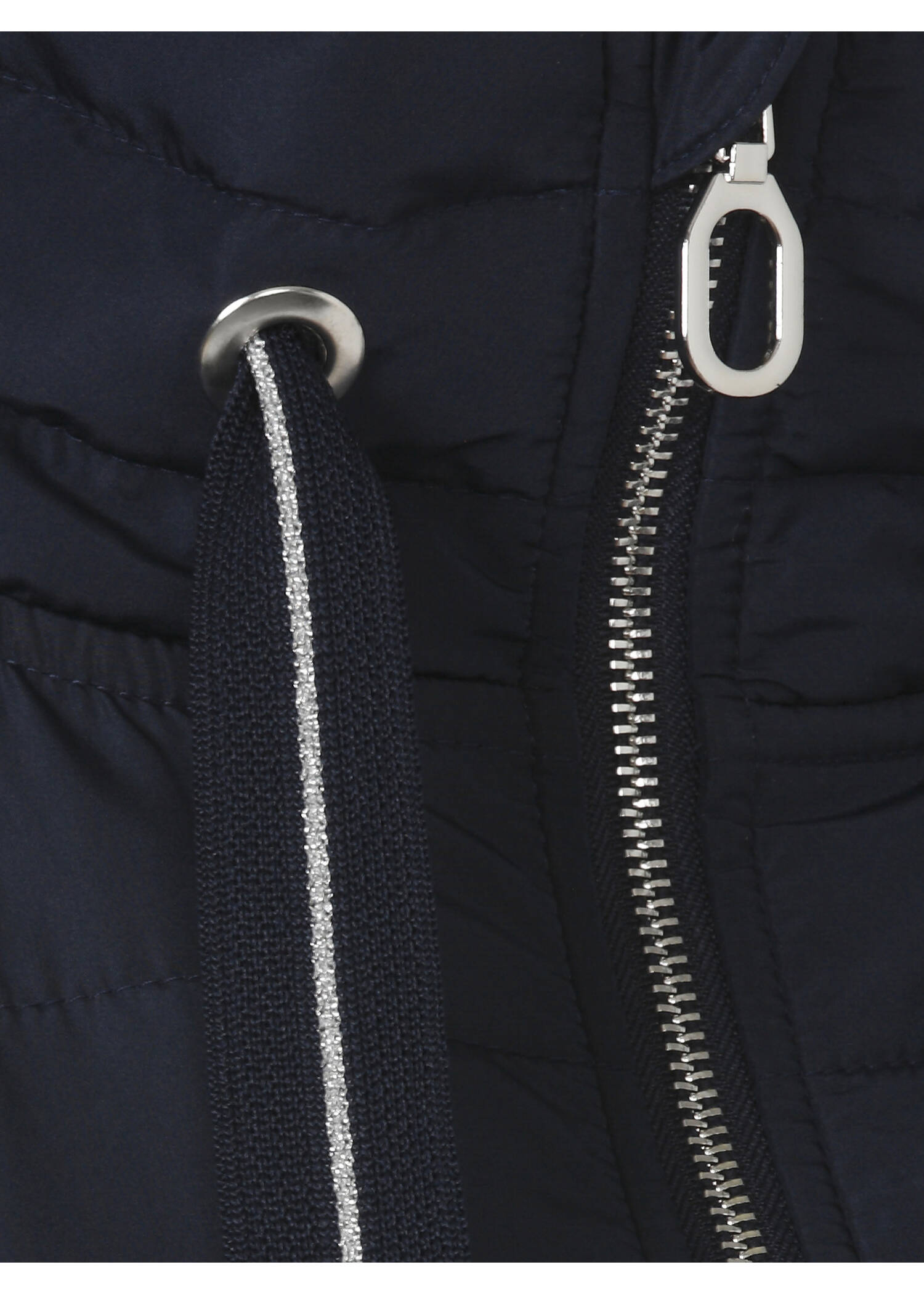 Leichte Übergangs-Jacke mit Stepp-Details /