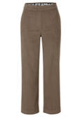 Moderne Schlupfhose aus softem Cord /