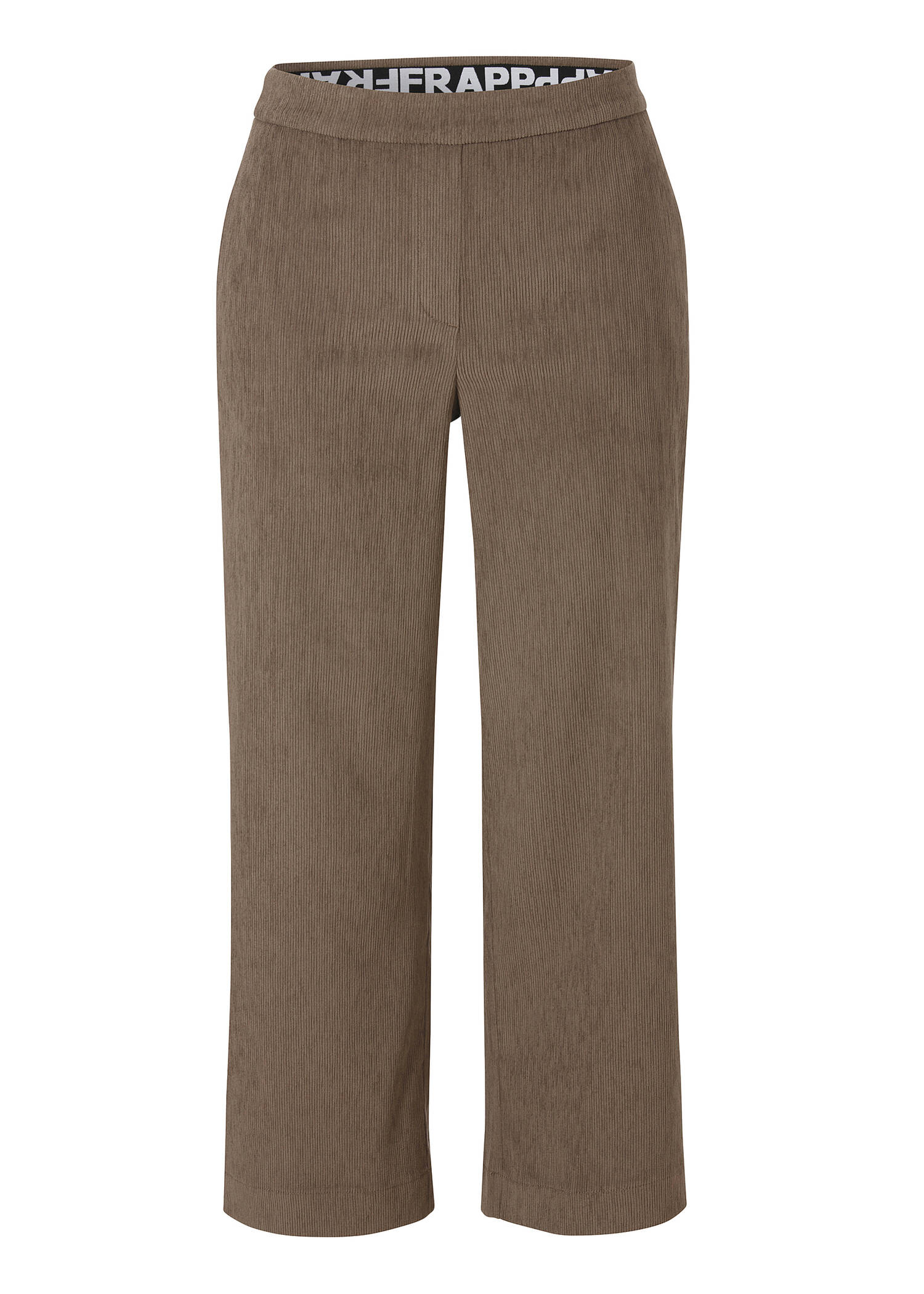 Moderne Schlupfhose aus softem Cord /
