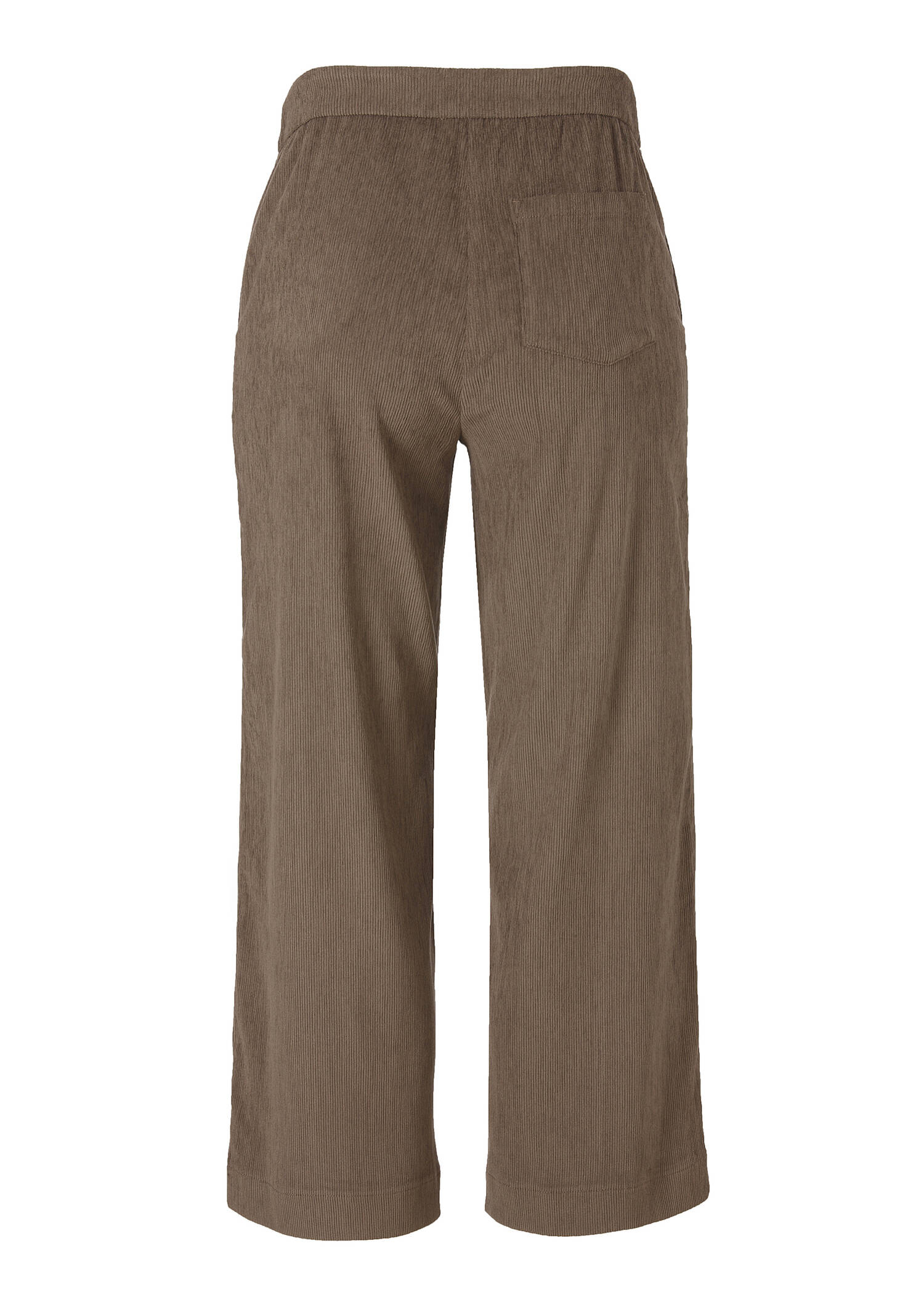 Moderne Schlupfhose aus softem Cord /