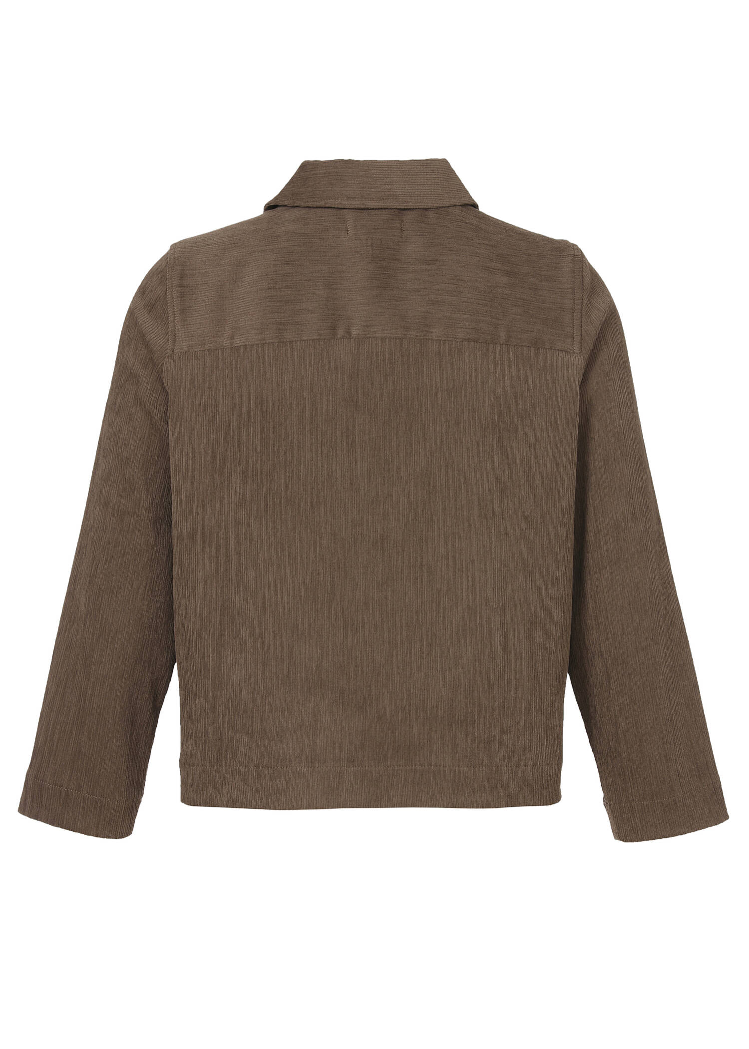 Moderne Jacke aus softem Cord /