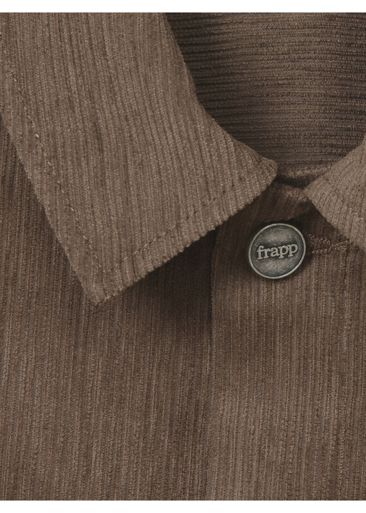 Moderne Jacke aus softem Cord /