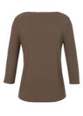 Fein geripptes 3/4-Arm Shirt Premium Basic Winter /