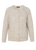 Klassische Strickjacke in Premium-Qualität /